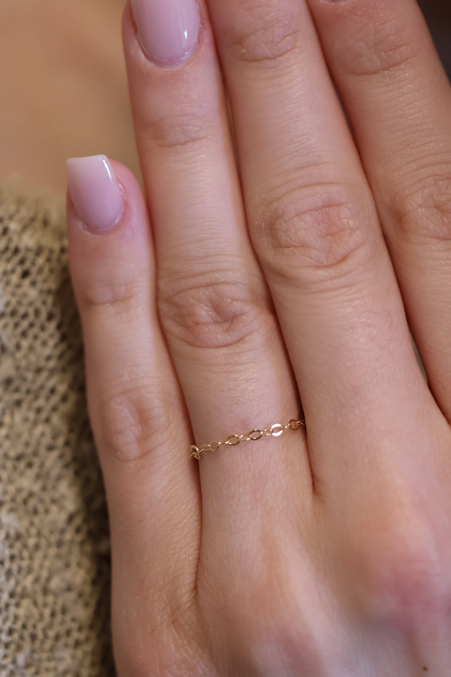 Signature Ketten-Ring