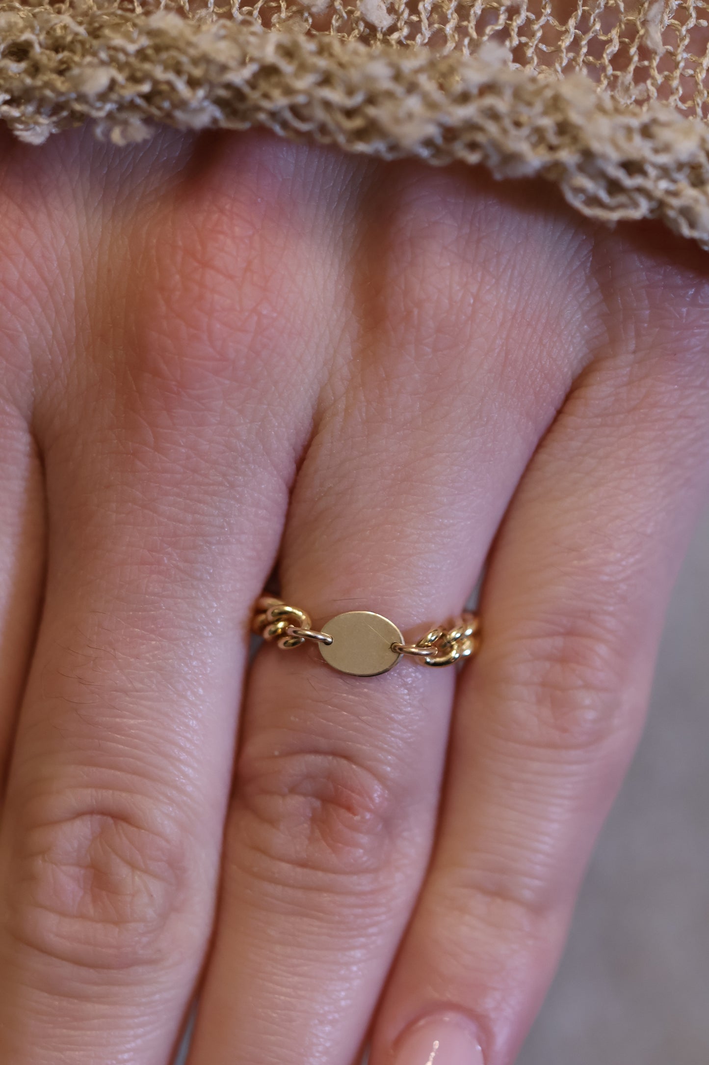 Personalisierter Ring mit Gravur