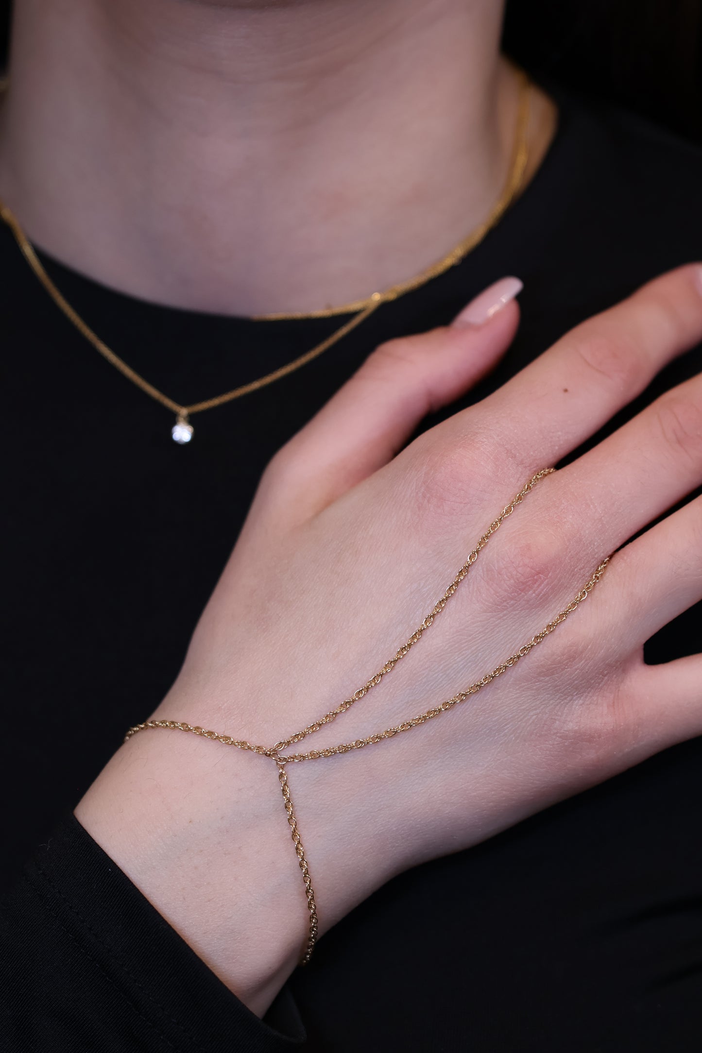 Personalisierte Hand Chain