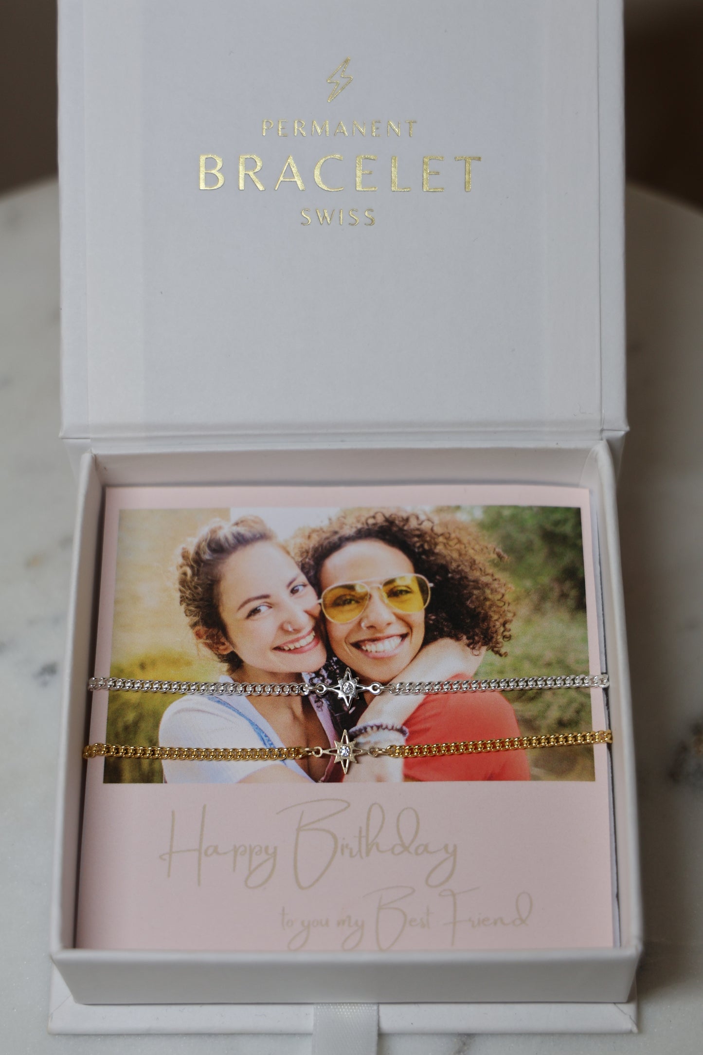 Personalisiertes Bracelet Set mit Nordstern