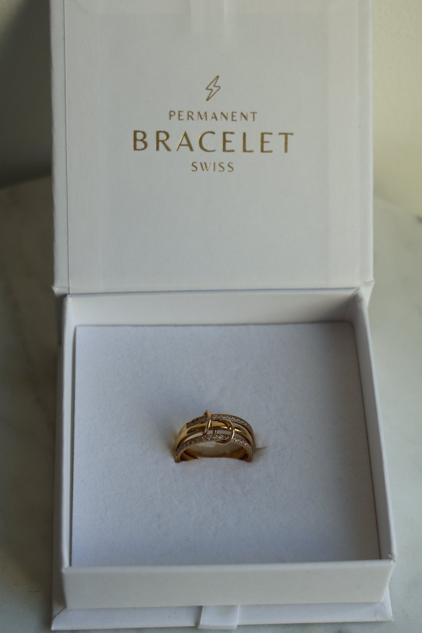 Connected Ring Gold