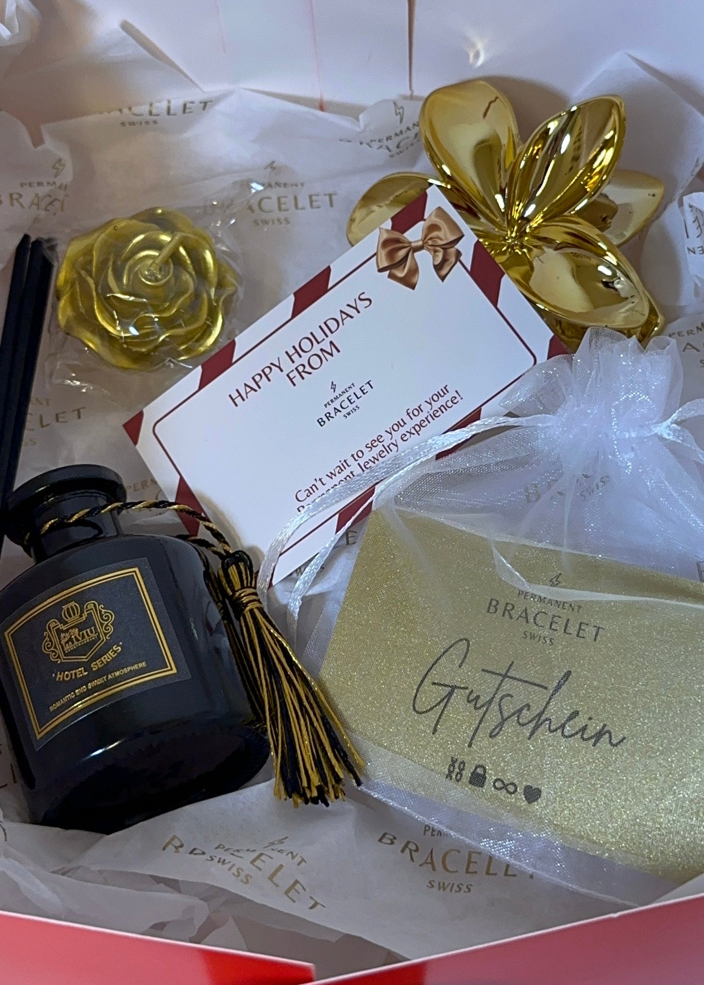 Limited: Holiday Gutschein Geschenkbox