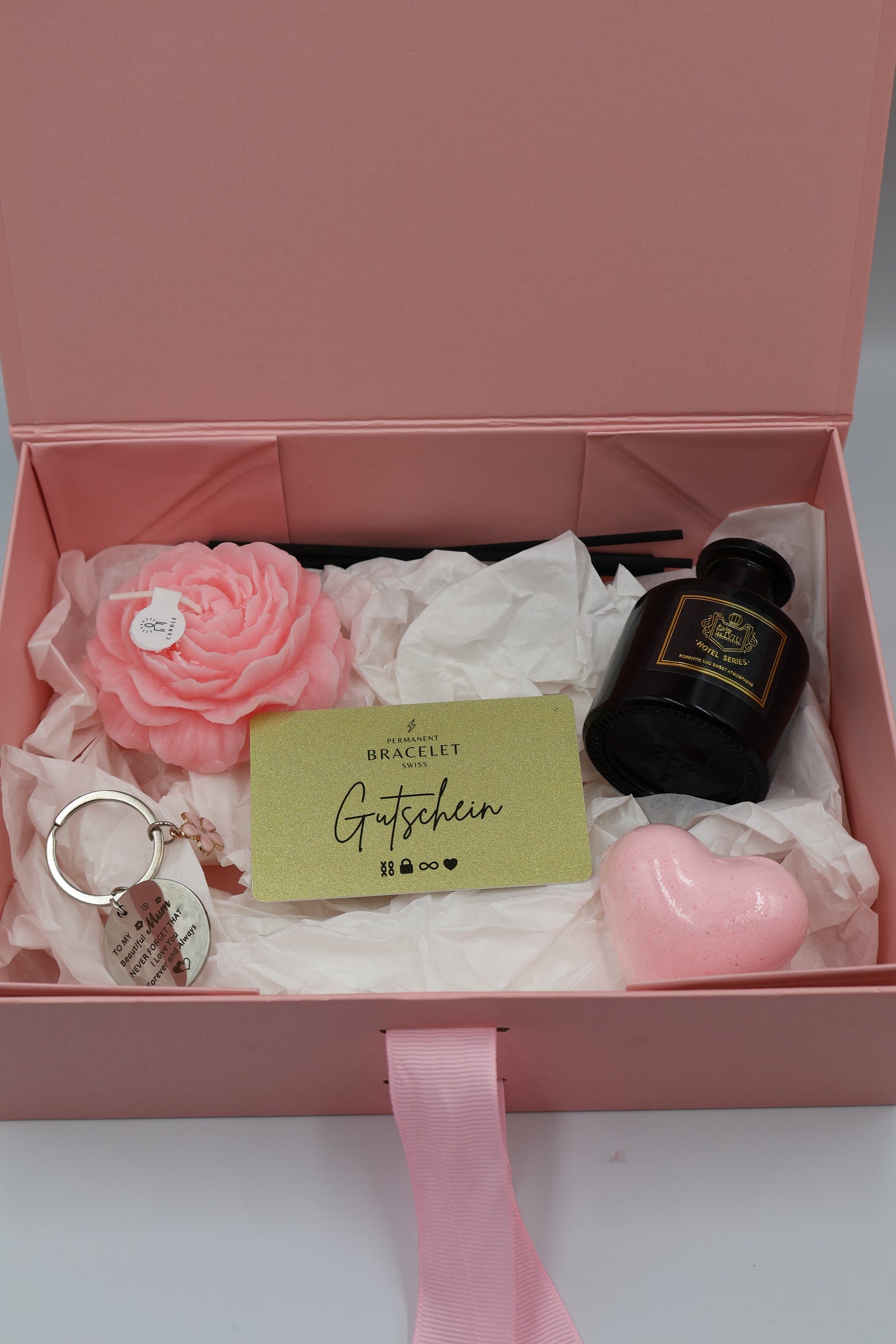 Muttertag Gutschein Geschenk-Box
