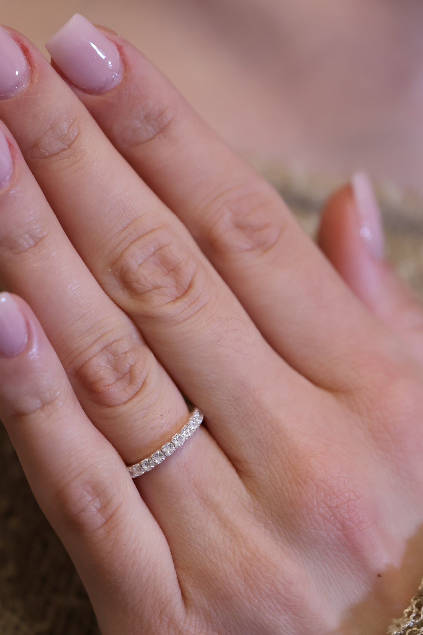 Signature Tennis Ketten-Ring