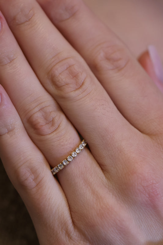 Signature Tennis Ketten-Ring