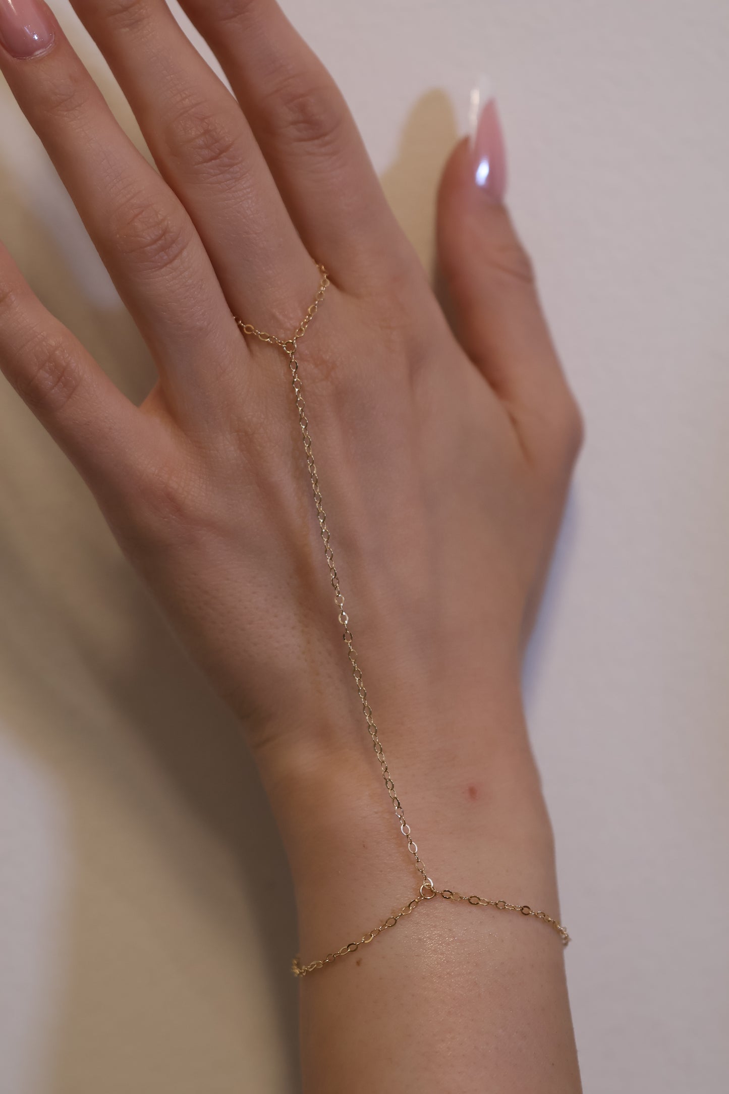 Personalisierte Hand Chain