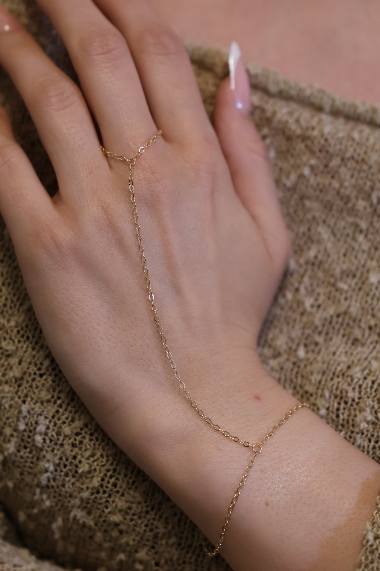 Personalisierte Hand Chain