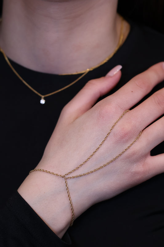 Personalisierte Hand Chain