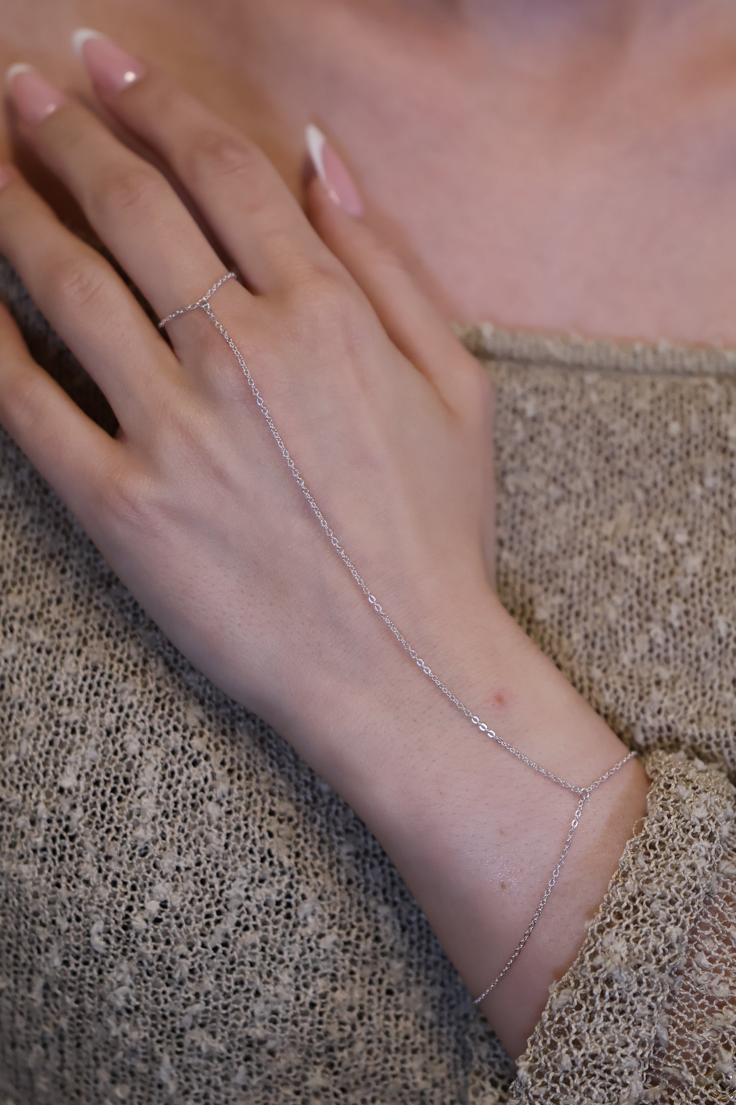 Personalisierte Hand Chain