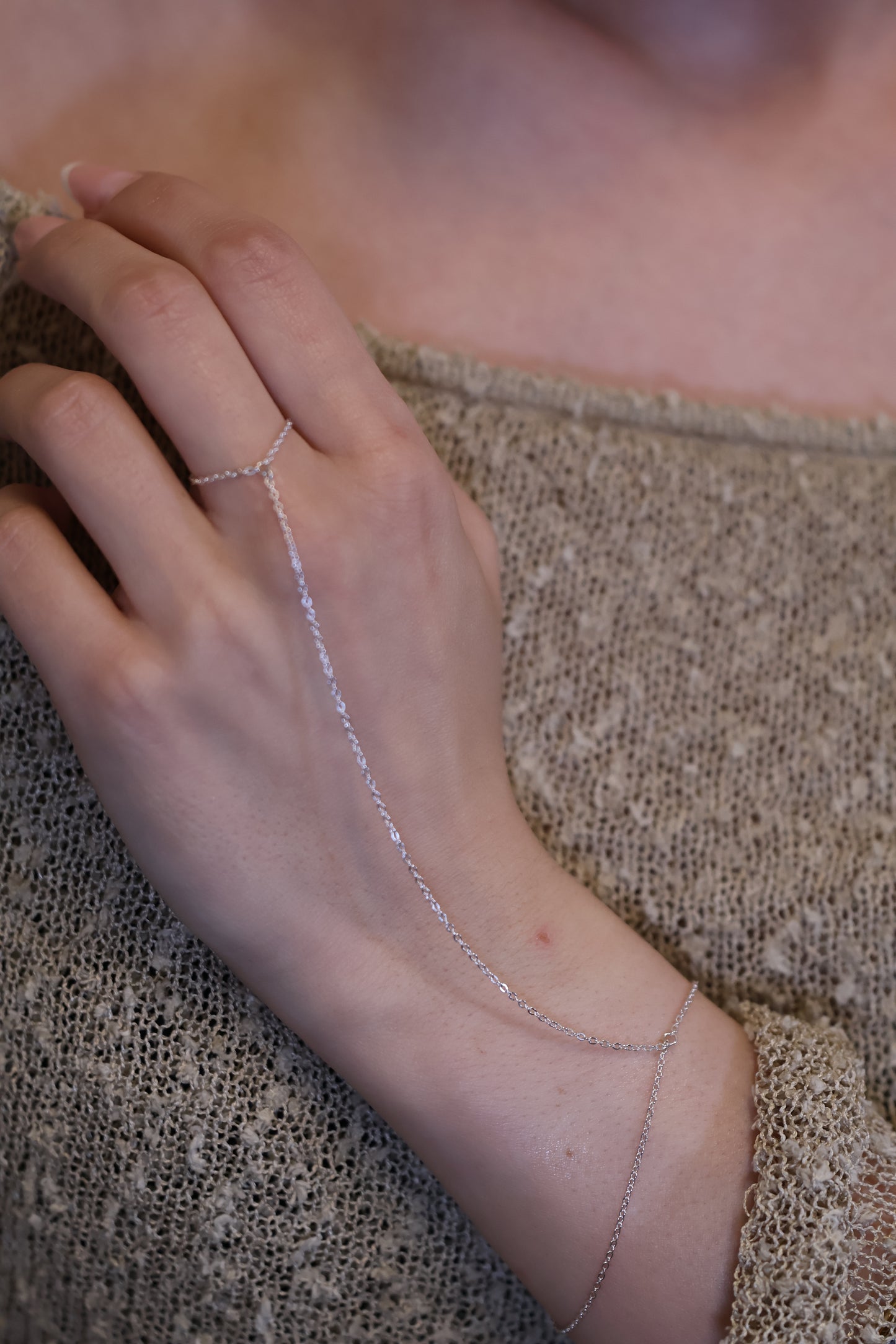 Personalisierte Hand Chain