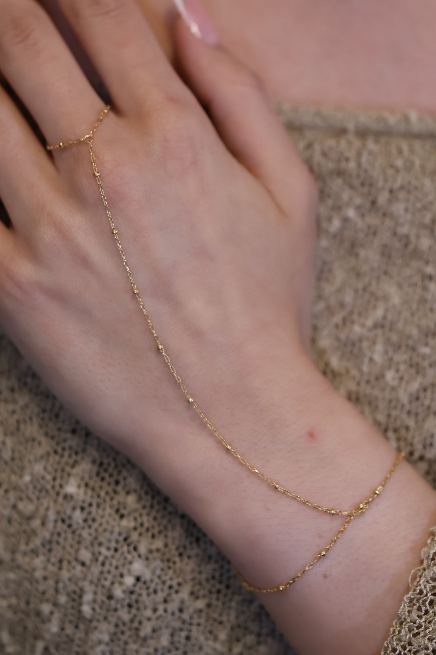 Personalisierte Hand Chain