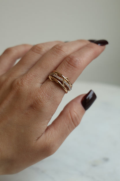 Connected Ring Rosegold