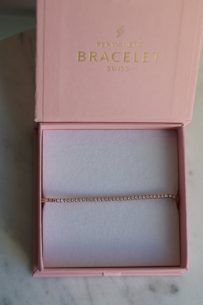 Personalisierte Tennis Armkette