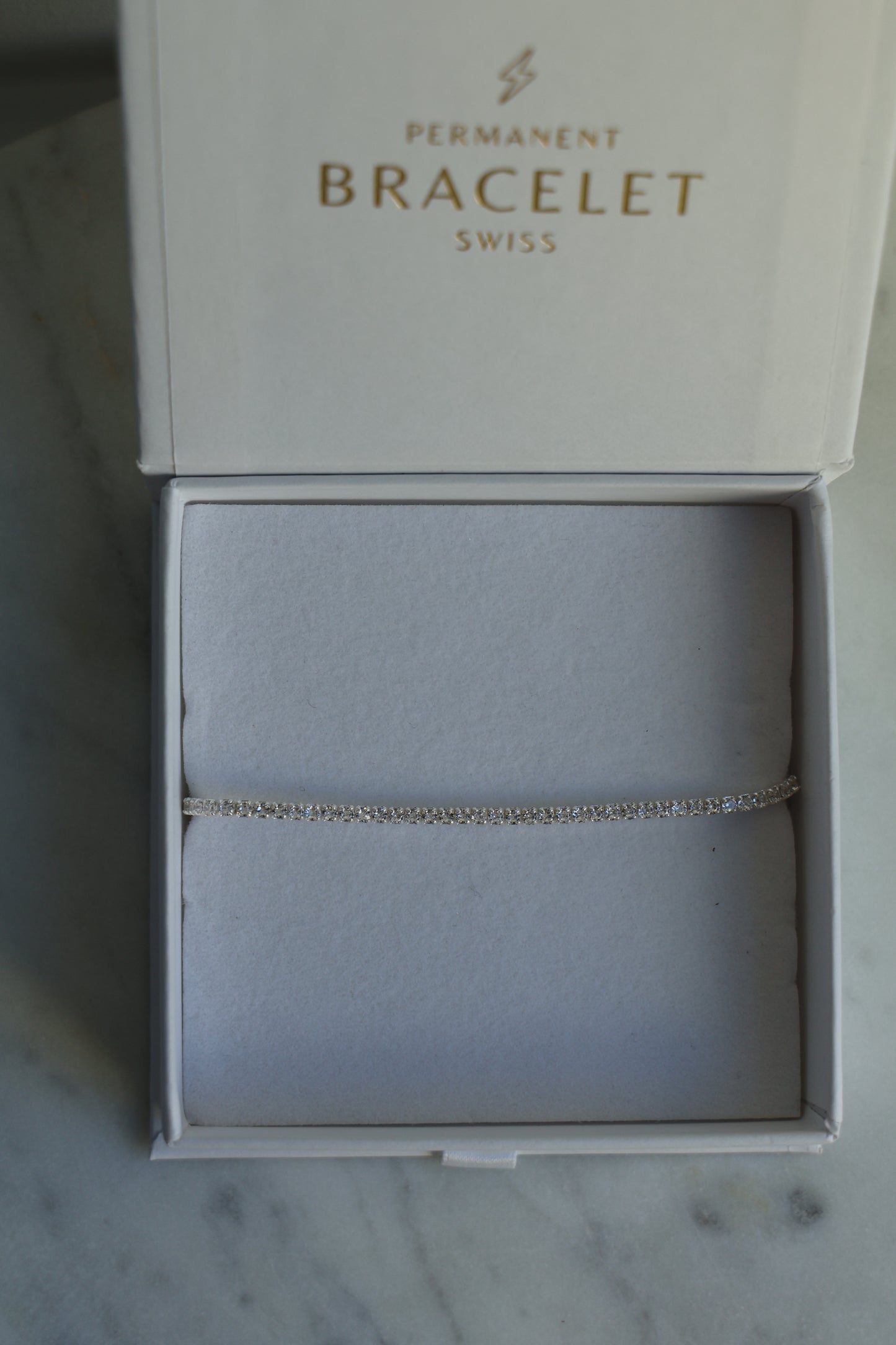 Personalisierte Tennis Armkette