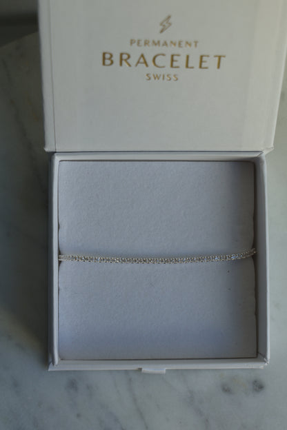 Personalisierte Tennis Armkette