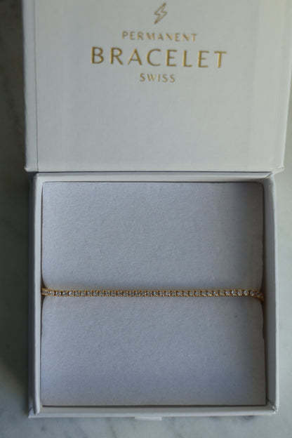 Personalisierte Tennis Armkette