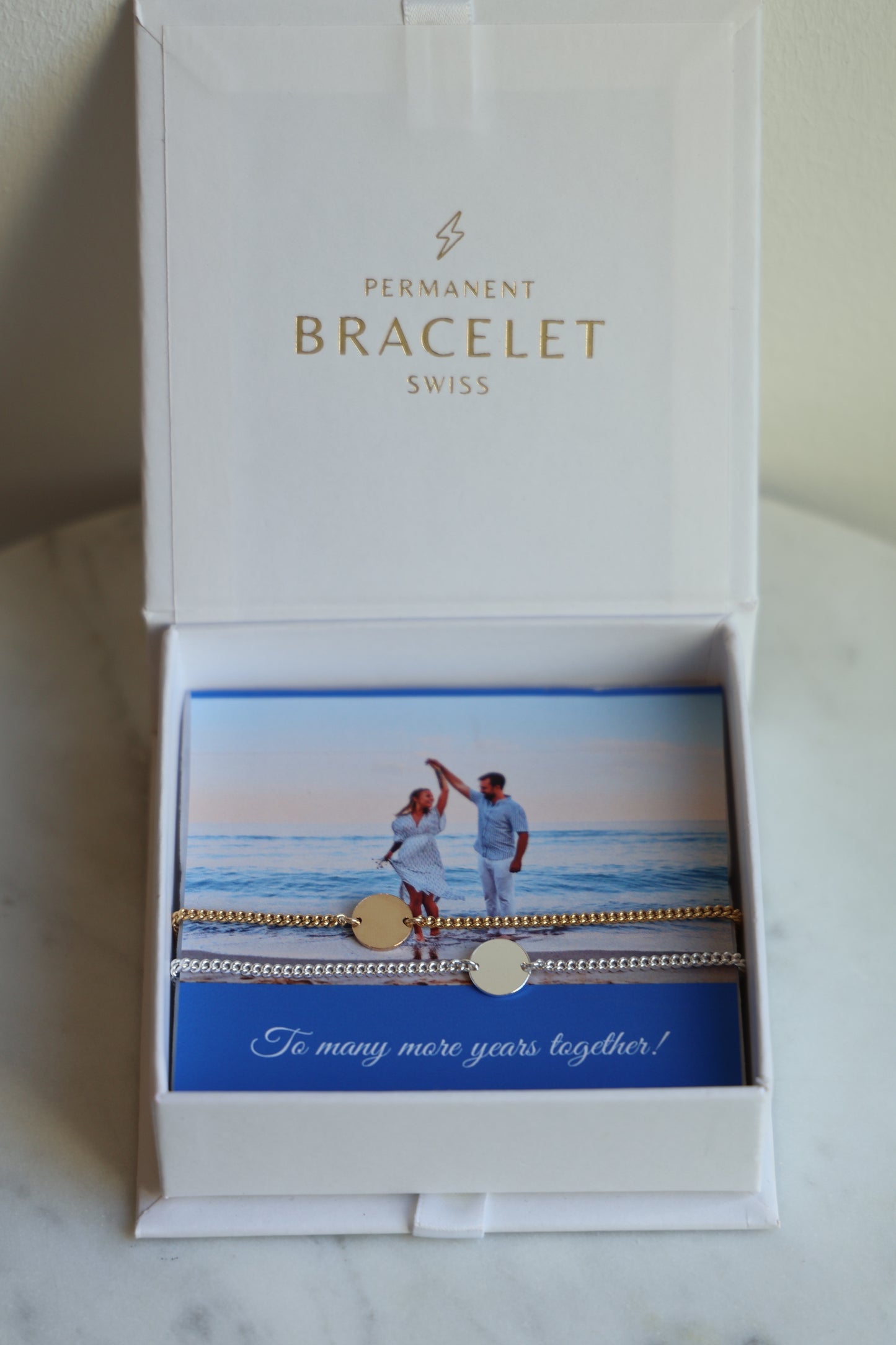 Personalisiertes Bracelet Set mit Gravur